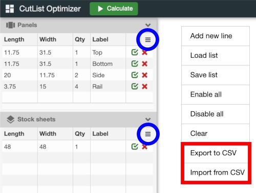 excel plywood cut optimizer