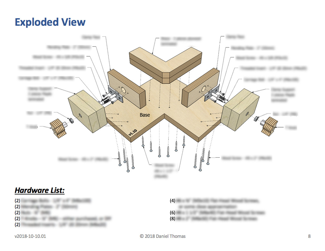 Finally a Corner Clamp that Works - Make This - Free Plans! 